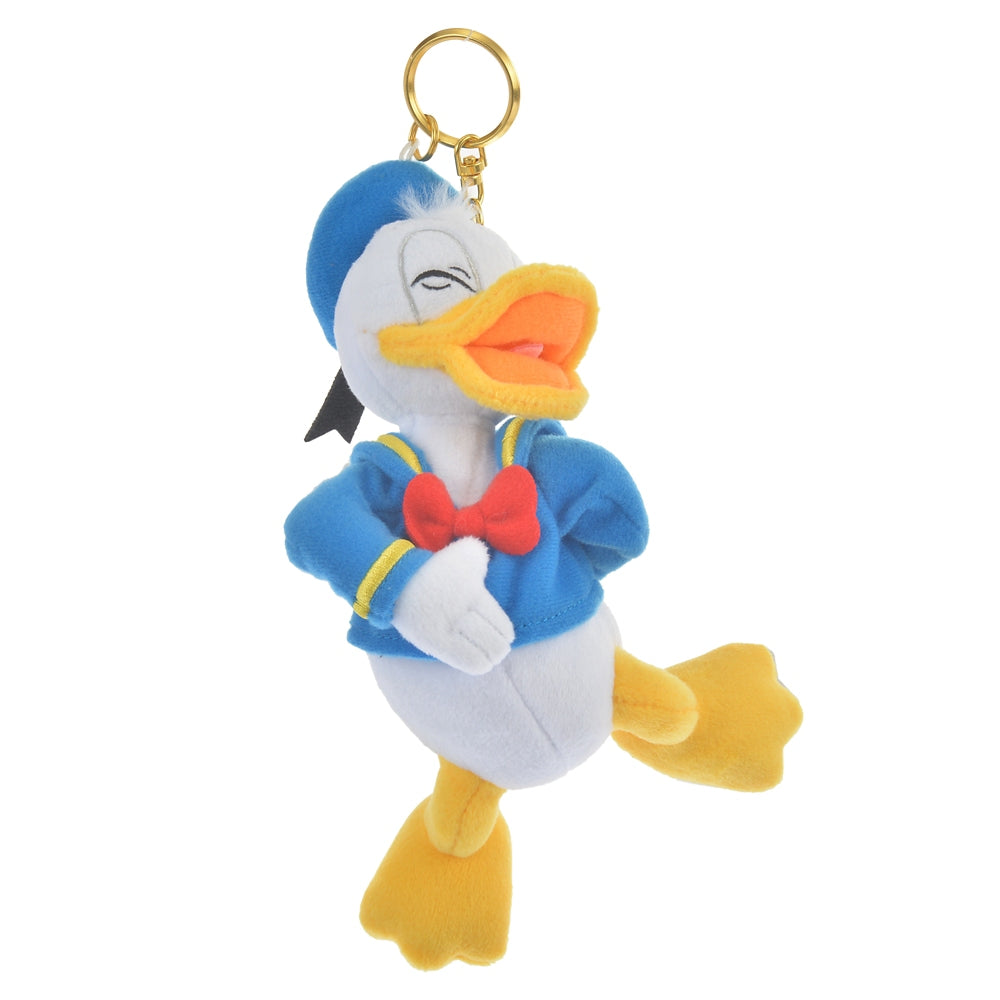 Donald Plush Keychain MICKEY & FRIENDS Disney Store Japan