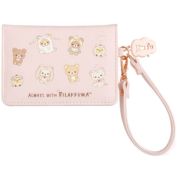 Rilakkuma Pass Case Your Little Family San-X Japan