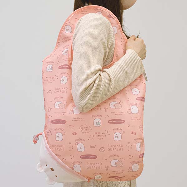 Sumikko Gurashi Shirokuma Bear Eco Shopping Tote Bag San-X Japan 2023