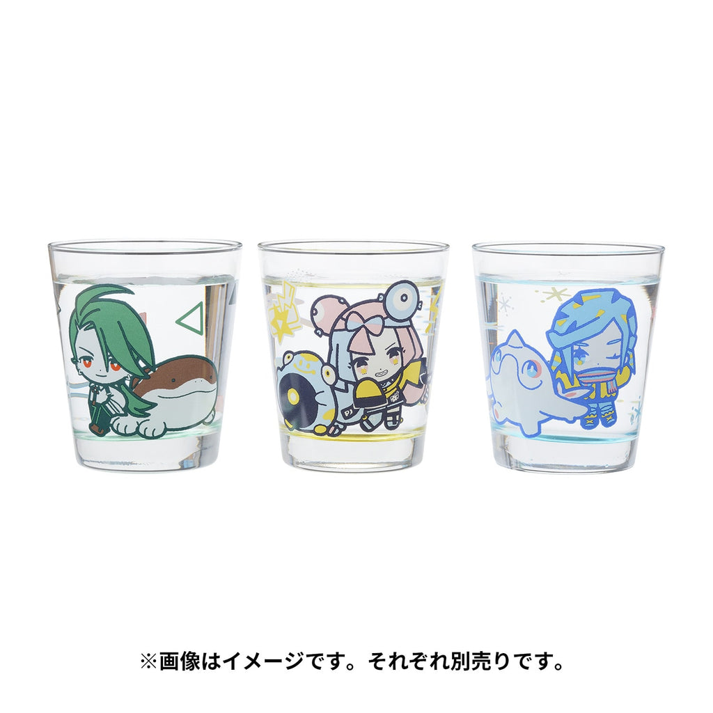 Bellibolt Harabarie Iono Nanjamo Glass Cup POKEMON TRAINERS PALDEA Japan Center