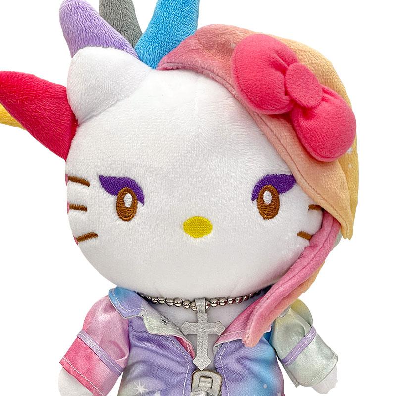 yoshikitty Plush Doll M Pastel Moon Sanrio Japan YOSHIKI Hello Kitty