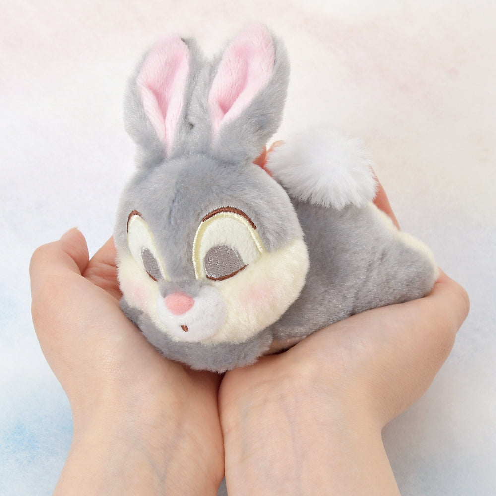 Thumper Plush Doll Sleep in Palm Disney Store Japan Bambi