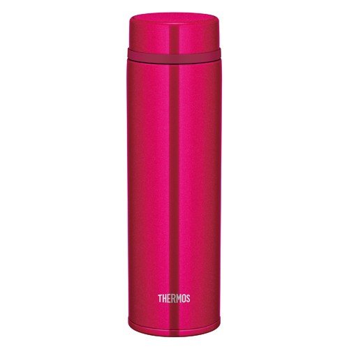 Stainless Bottle 480ml JNW-480-SBR Strawberry Red Thermos Japan