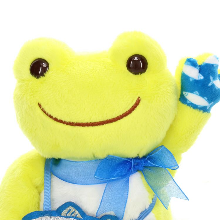 Pickles the Frog Bean Doll Plush cava ? Japan Event Limit