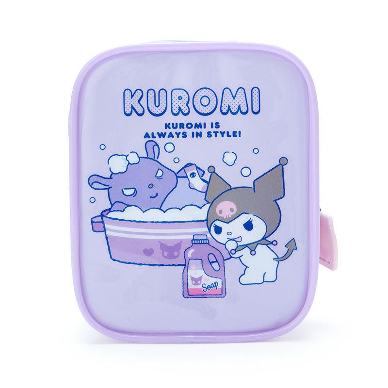 Kuromi PVC Pouch Laundry Weather Sanrio Japan