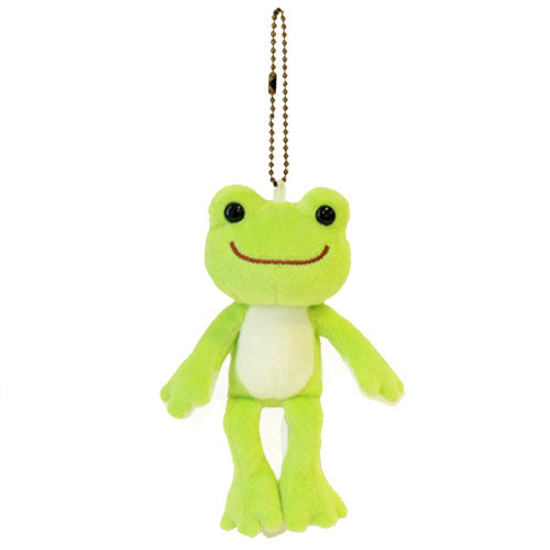 Pickles the Frog Plush Keychain Basic Japan 100757-17