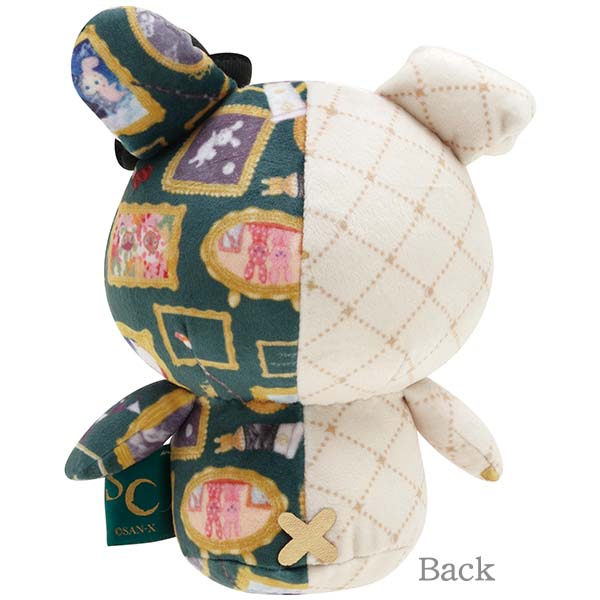 Sentimental Circus Shappo Rabbit Plush Doll New Moon Museum San-X Japan