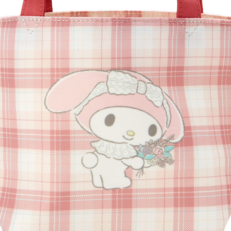 My Melody mini Tote Bag Knit series Puroland Limit Sanrio Japan