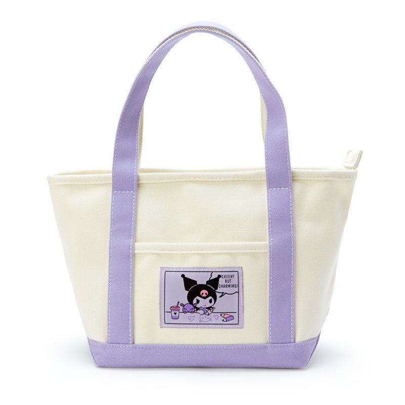 Kuromi Canvas Tote Bag S Sanrio Japan – VeryGoods.JP