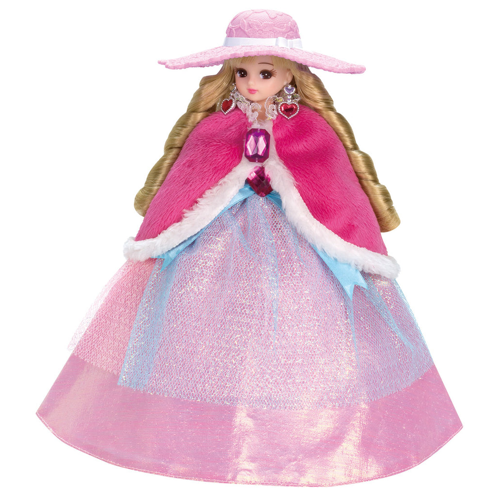 Licca Chan Doll Dreaming Princess Premium Dress Set Deluxe Takara Tomy Japan