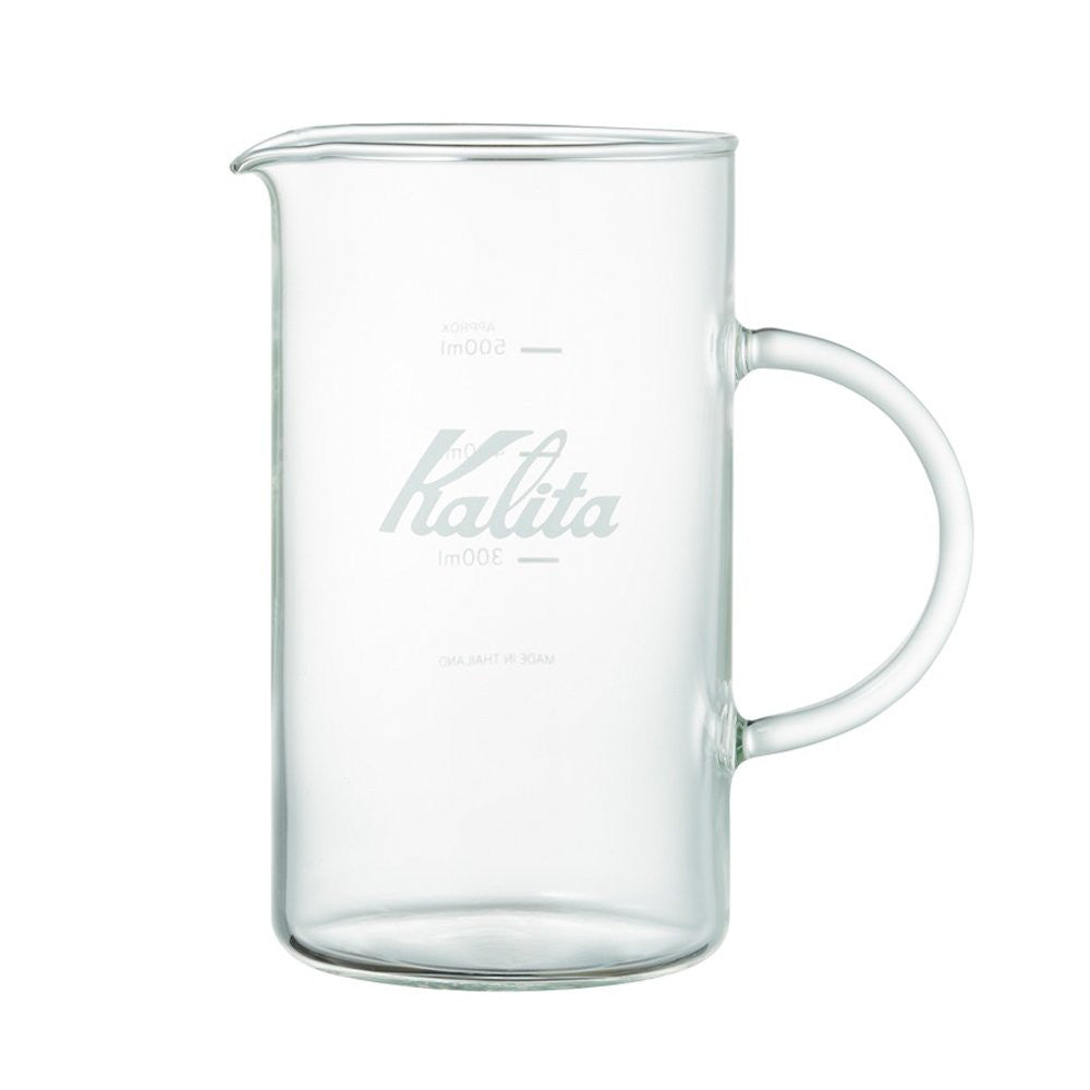 Heat Resistant Glass Coffee Server Jug500 500ml # 31268 Kalita Japan