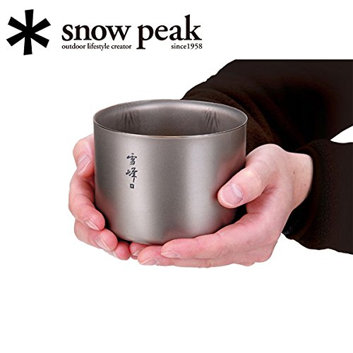 Stacking Titanium Mug Seppou H300 TW-123 Snow Peak Japan