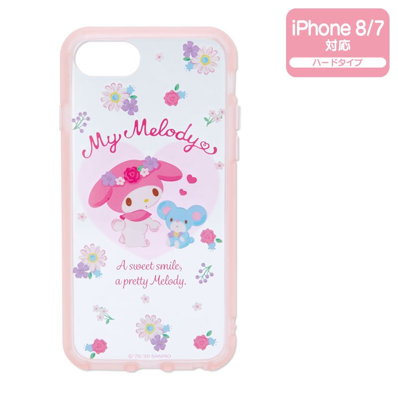 My Melody iPhone 7 8 Case Cover IIIIfi+ Clear Sanrio Japan