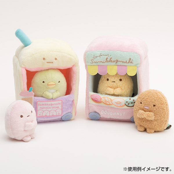 Sumikko Gurashi mini Tenori Plush Doll Tapioca Shop San-X Japan