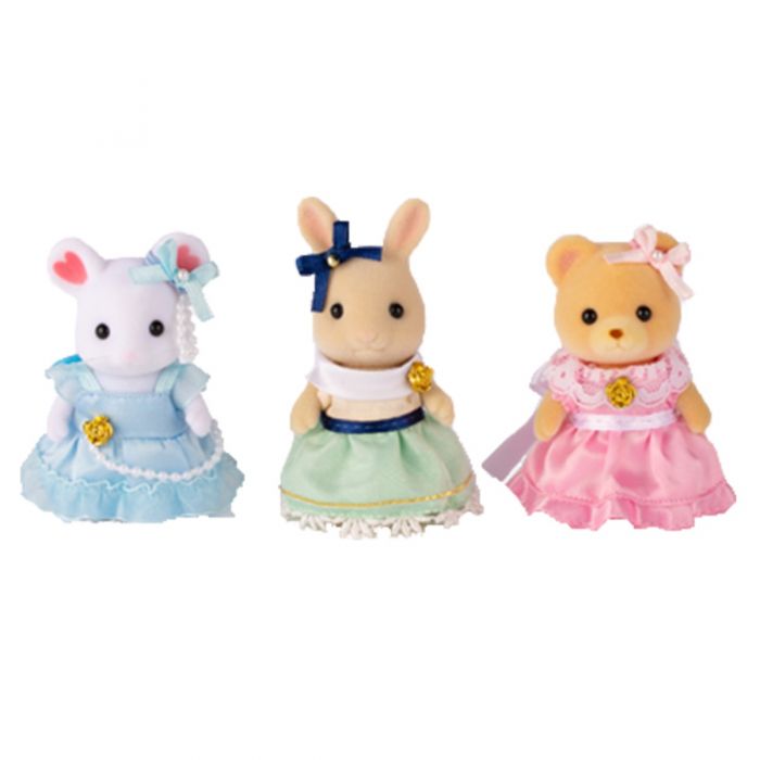 Sylvanian Families Cute dress girls Doll Set EPOCH Japan 2020