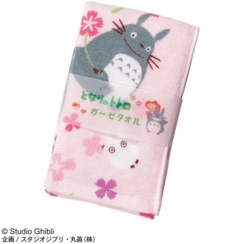 My Neighbor Totoro Imabari Face Towel Pink Studio Ghibli Japan