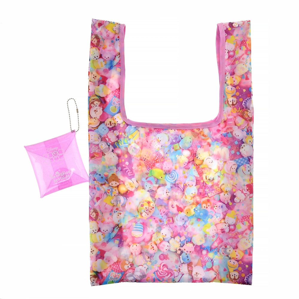Tsum Tsum Eco Shopping Tote Bag ARTIST COLLECTION Disney Store Japan 2023