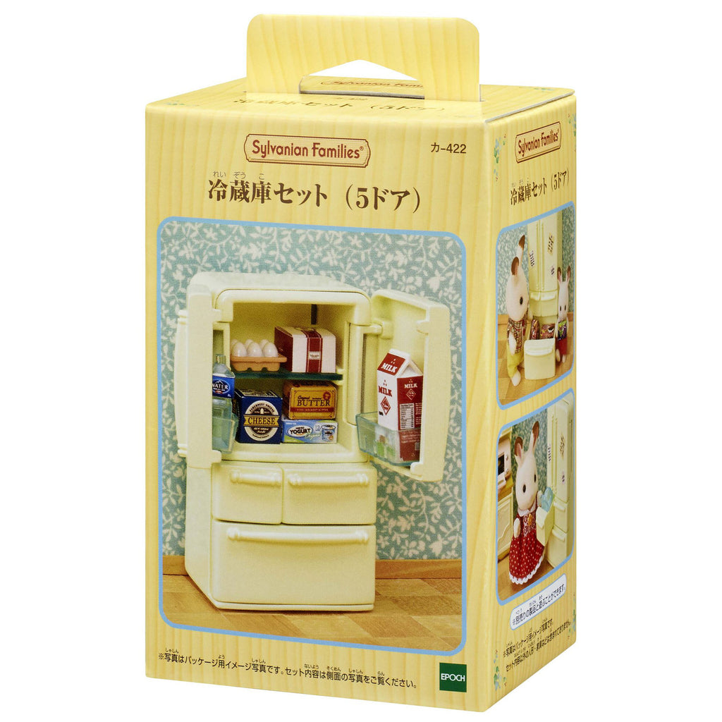 Furniture Refrigerator Set (5 doors) Ka-422 Sylvanian Families Japan