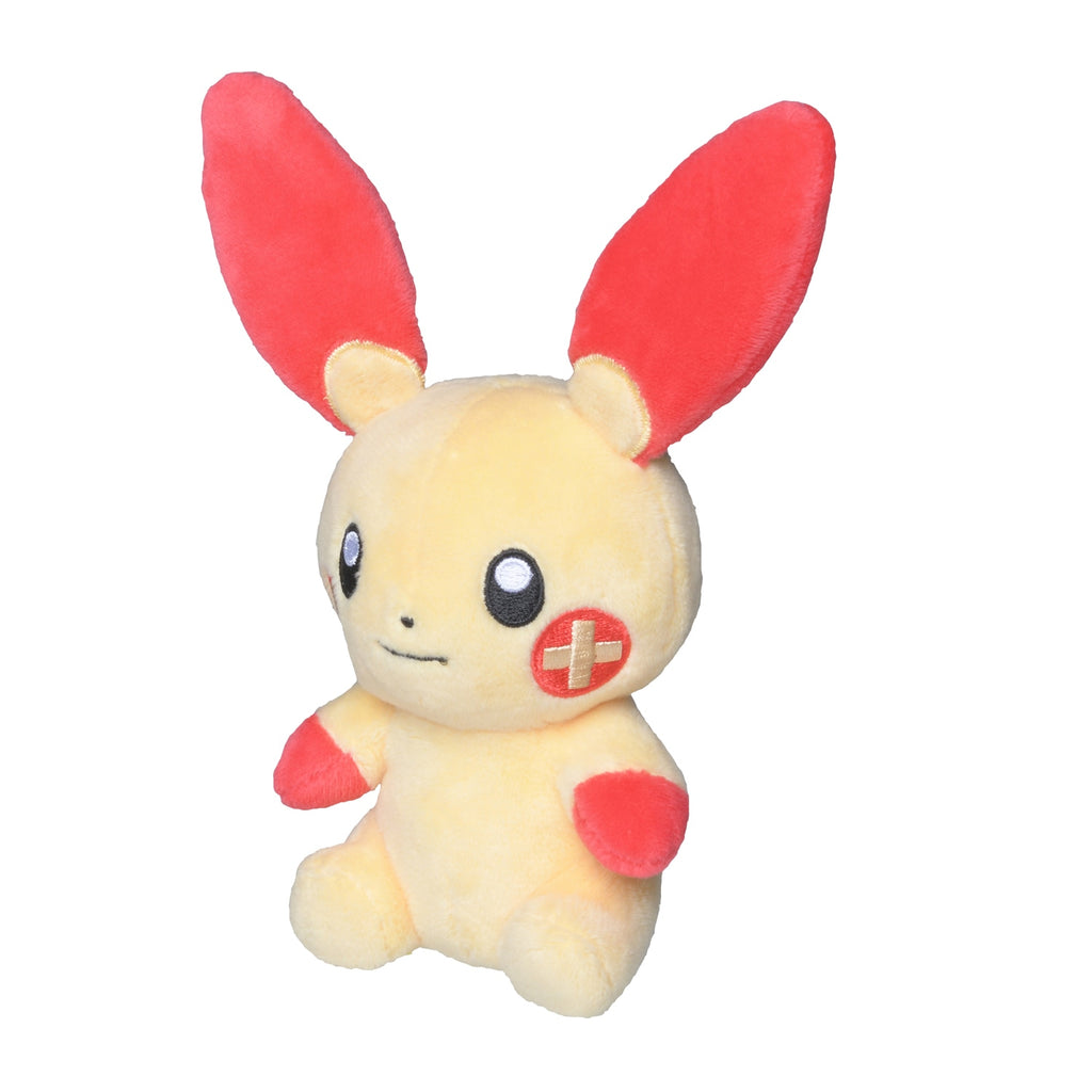 Plusle Plush Doll Pokemon fit Center Japan