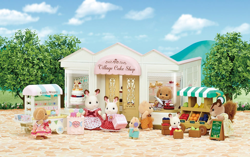 Colorful Candy Wagon Shop MI-84 Sylvanian Families Calico Critters Japan