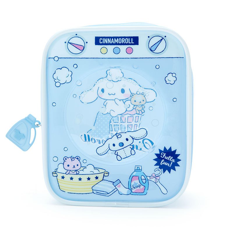 Cinnamoroll PVC Pouch Laundry Weather Sanrio Japan