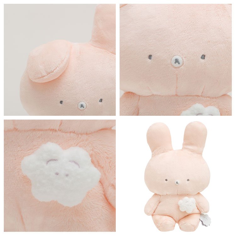 Kumausa Bear Rabbit Posing Plush Doll San-X Japan