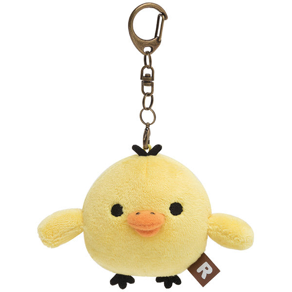 Kiiroitori Yellow Chick Plush Keychain Key Holder Outing San-X Japan