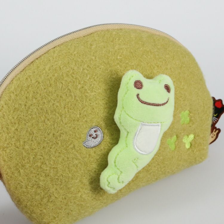 Pickles the Frog Cosmetic Pouch Field Japan