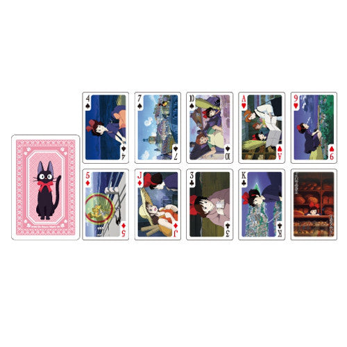 Kiki's Delivery Service Playing Cards Studio Ghibli Japan