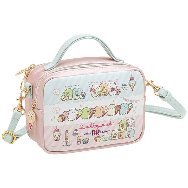 Sumikko Gurashi mini Shoulder Bag 31 Ice Cream San-X Japan