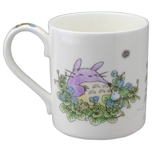 My Neighbor Totoro Mug Cup Studio Ghibli Japan - Veronica persica Gift Box