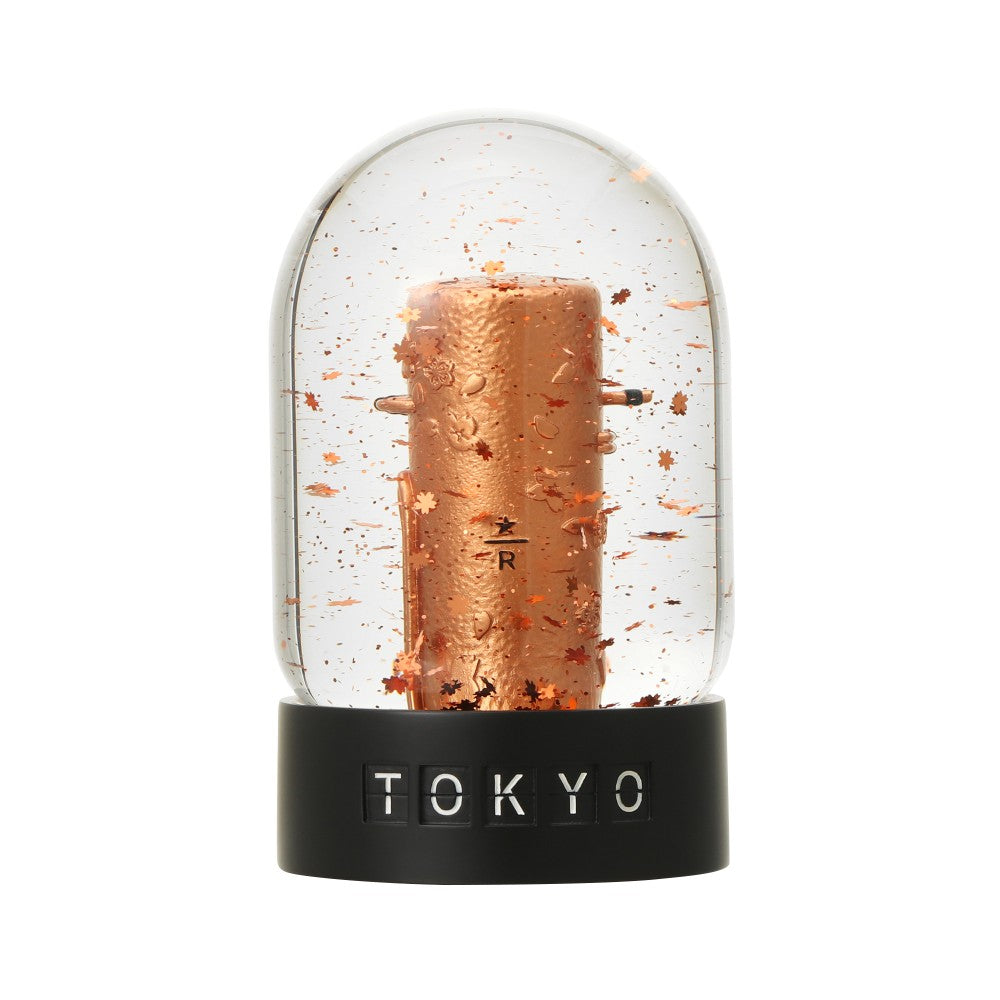 Starbucks Coffee - 【海外スタバ】ニューイヤー2025 ヘビスノーグローブ Starbucks - 新品 スターバックス 栓抜き 2025新年限定 ヘビ