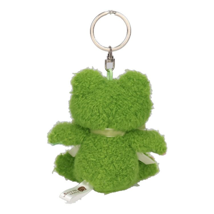 Pickles the Frog Plush Keychain Green Herb Garden Japan 2023