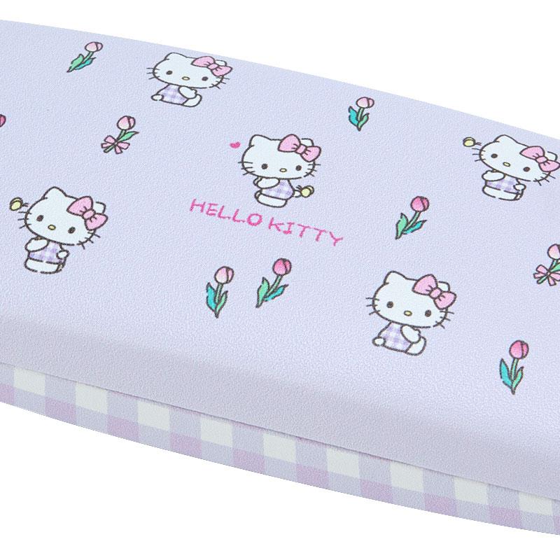 Hello Kitty Glasses Case Plaid Sanrio Japan