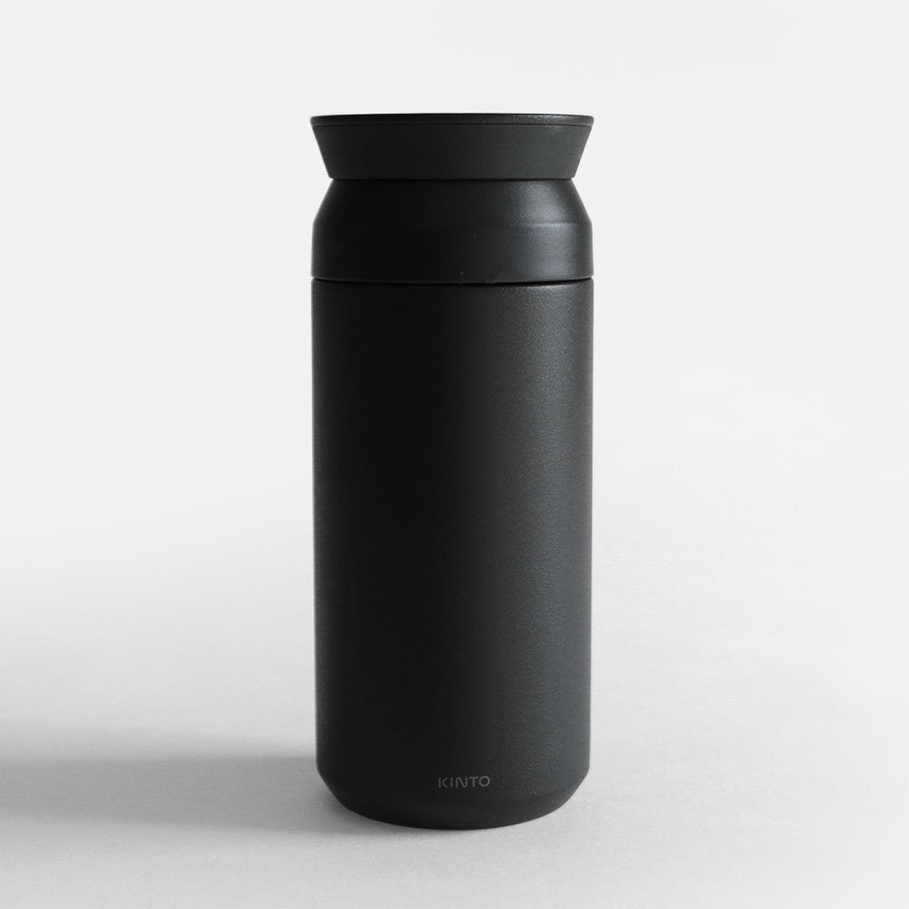  KINTO 20936 Travel Tumbler, 11.8 fl oz (350 ml), Black, Double  Wall Vacuum Construction, Heat and Cold Retention : Home & Kitchen