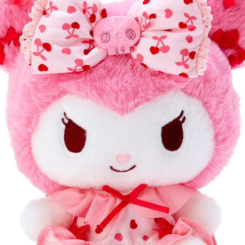 Kuromi Plush Doll Hocance Valentine Sanrio Japan Valentine's Day