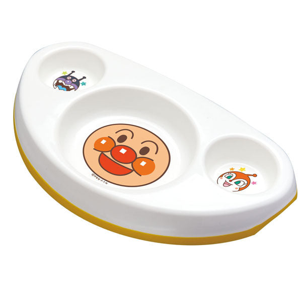 Anpanman Feeding Training Plate Baby Japan 4903320158801