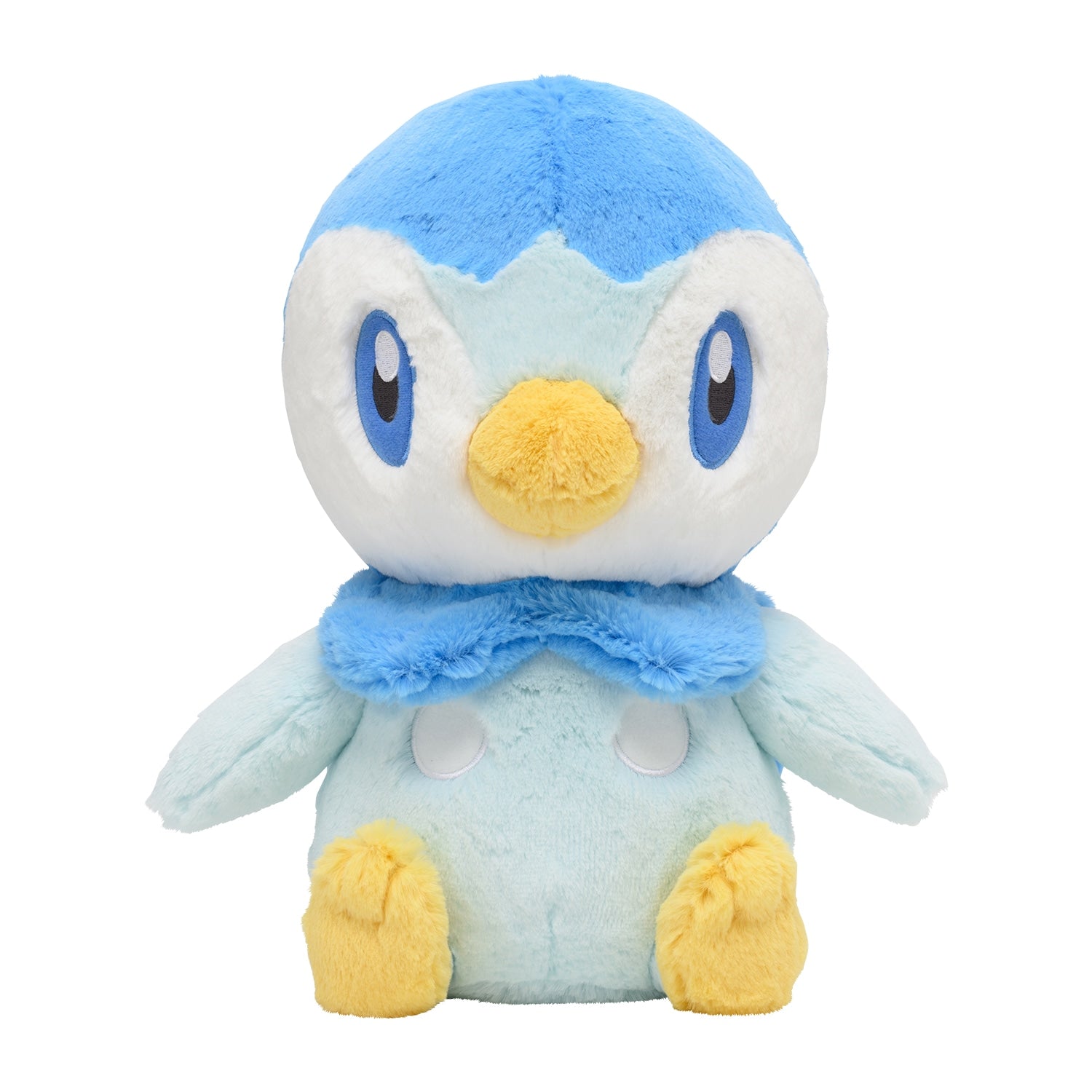 Piplup Pochama Fluffy Plush Doll Pokemon Center Japan