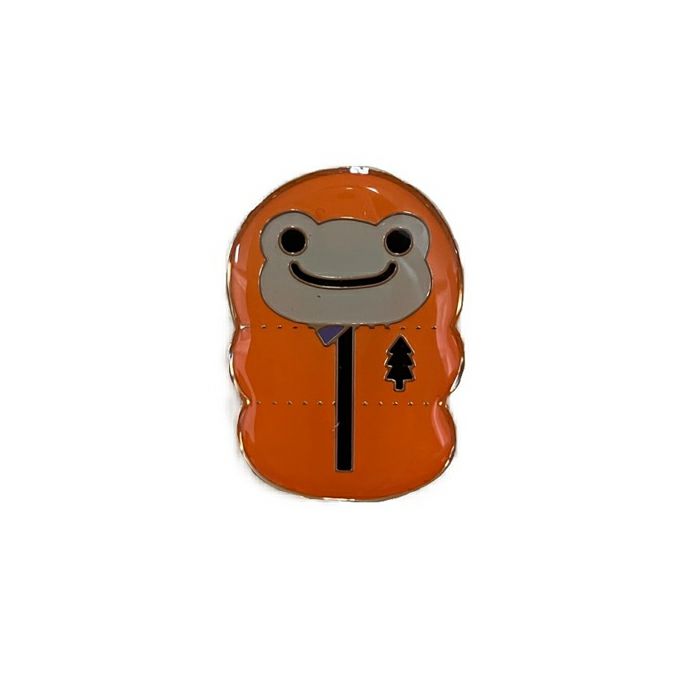 Pickles the Frog Pin Badge pickles campsite Event Limit Japan
