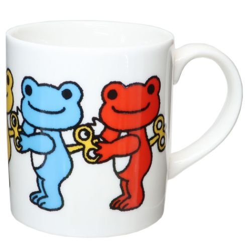 Pickles the Frog Mug Cup TOYS Japan
