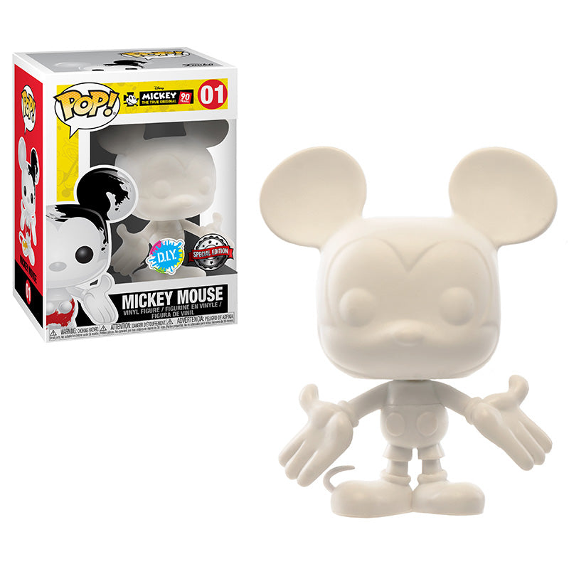 POP! Figure Mickey Mouse 90th Anniversary D.I.Y. Disney Store Japan Limit