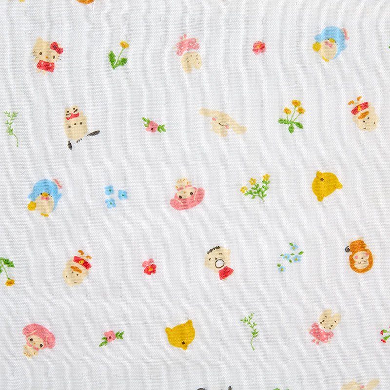 Gauze Swaddle Baby Blanket Character Flower Sanrio Japan