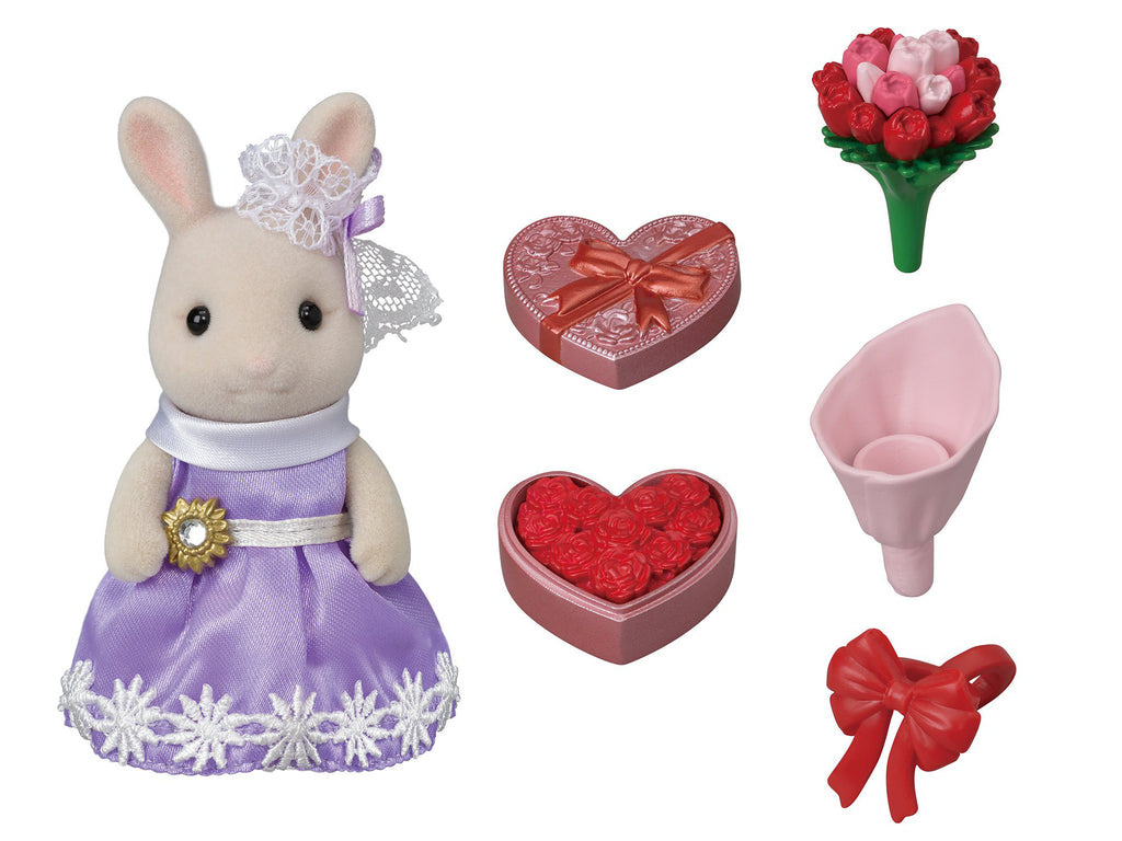 Town Series Flower Gifts Play Set TVS-05 Sylvanian Families Japan EPOCH