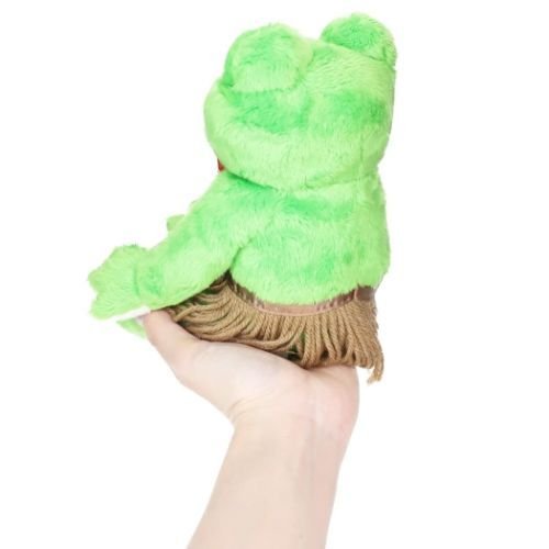 Pickles the Frog Bean Doll Plush Loco Ice Candy Japan