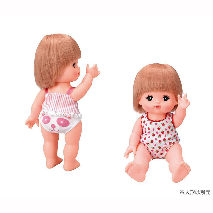 Costume for Mell chan Doll Underwear Set Pilot Japan