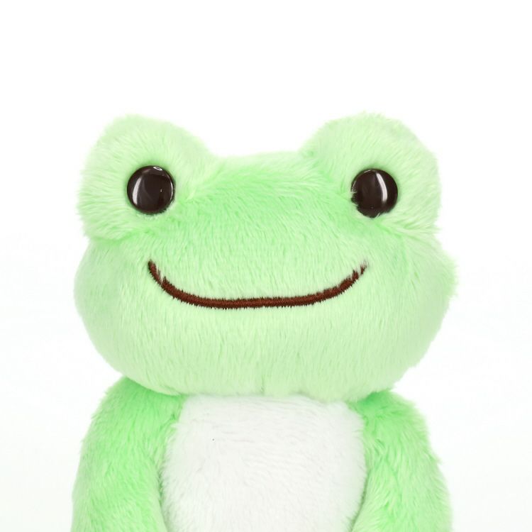 Pickles the Frog Pocket Plush Doll Basic Green Japan