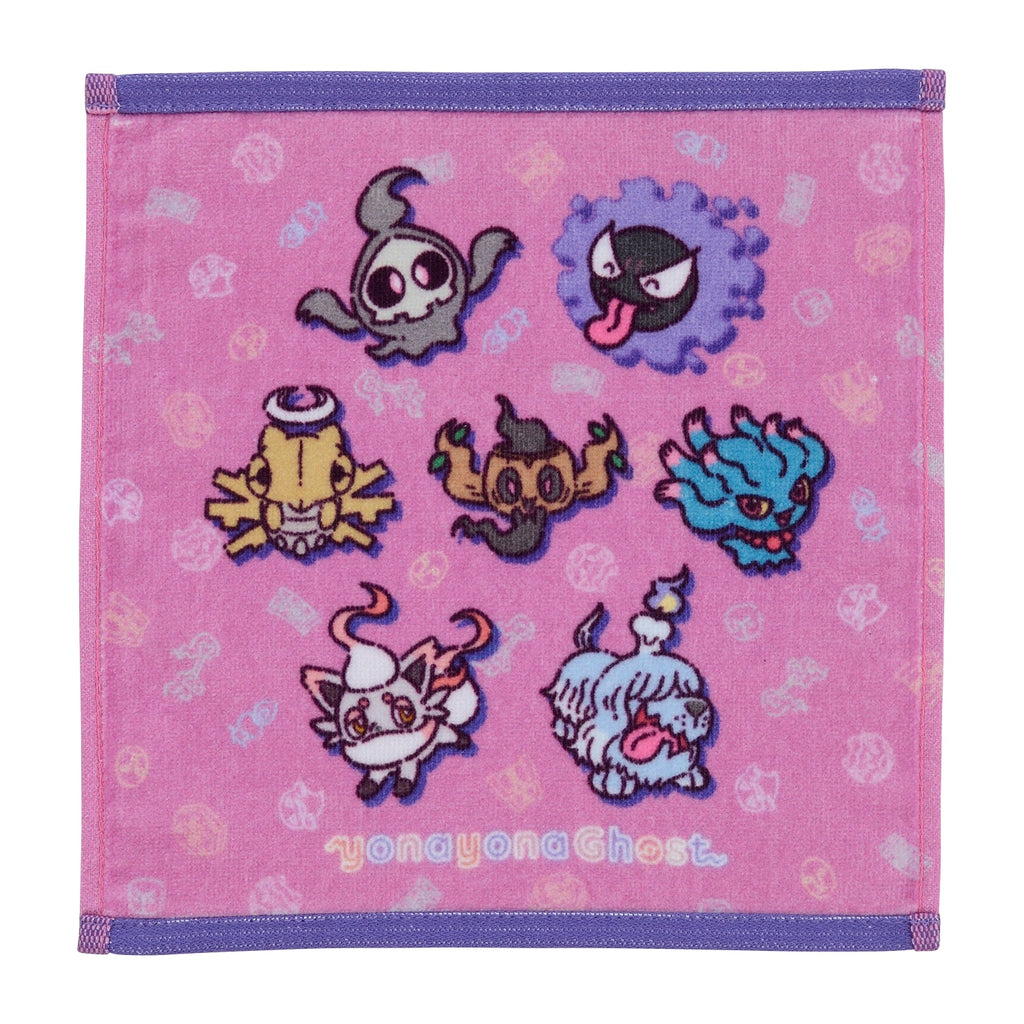 Hand Towel Pink yonayonaGhost Pokemon Center Japan
