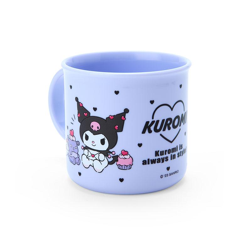 Kuromi Kids Plastic Cup Sanrio Japan 2023