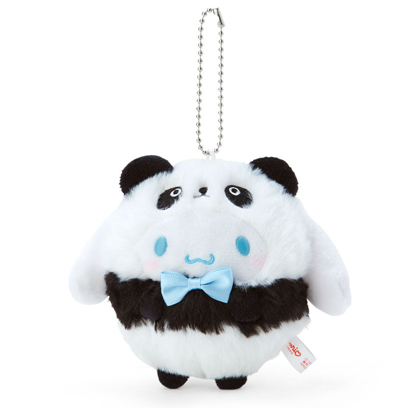 Cinnamoroll Plush Mascot Holder Keychain Ueno Panda Sanrio Japan Limit