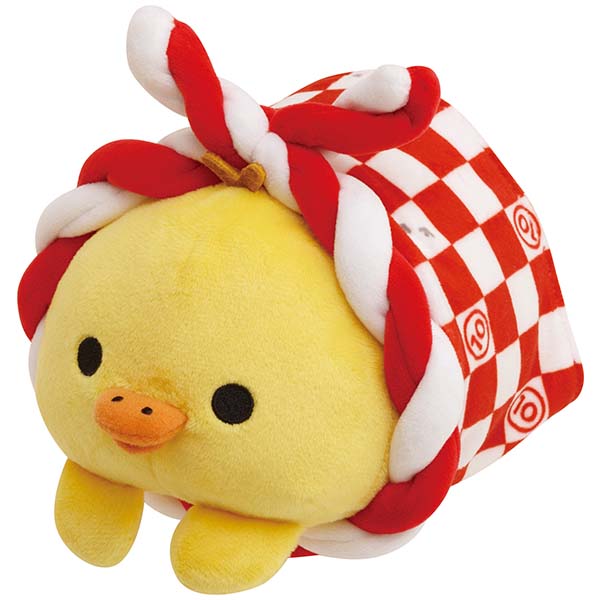 Kiiroitori Yellow Chick Plush Doll San-X Japan New Year 2022 Rilakkuma